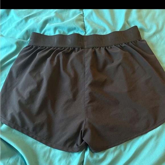 Gymshark Black Athletic Shorts for Women - Picture 2 of 4